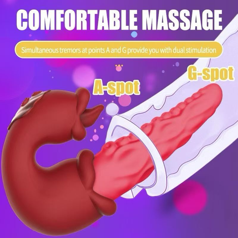 Premium Tongue Vibrator