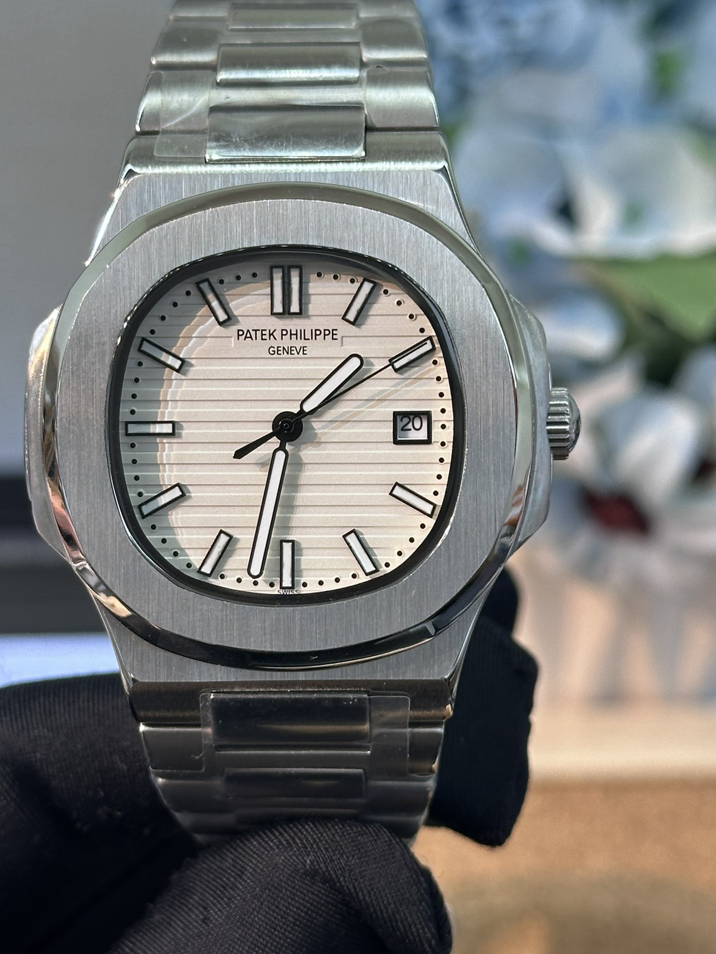 Patek Philippe Nautilus