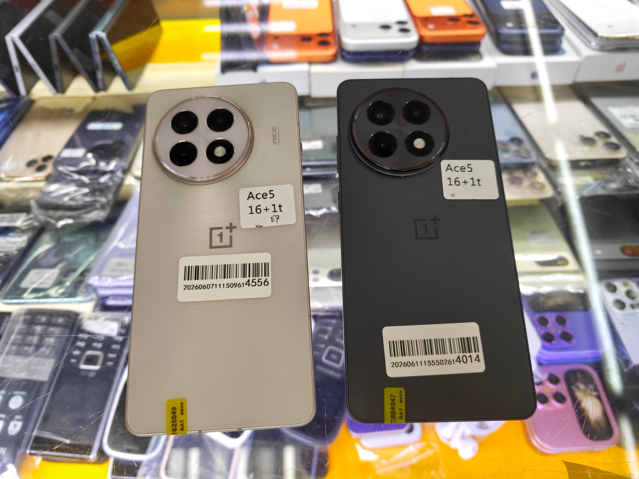 One plus Ace 5 ā16+1tb