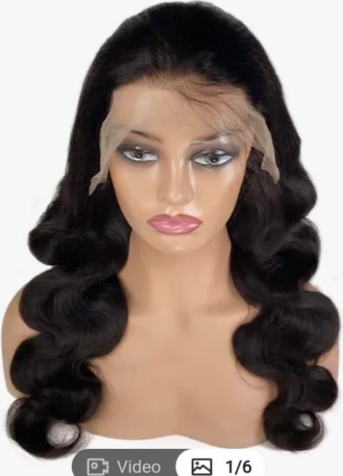13×4 Lace Frontal Body Wave Wig